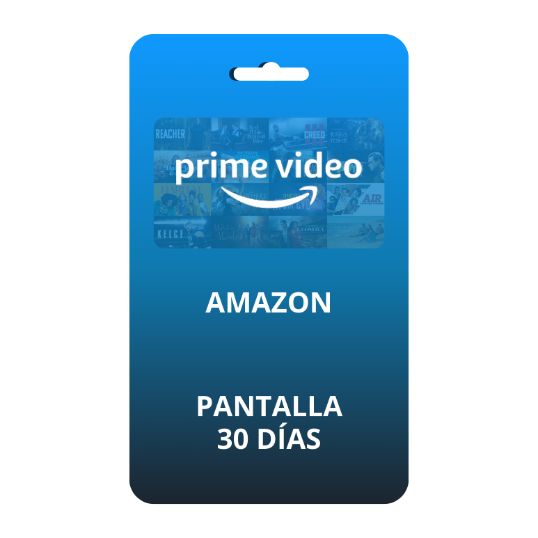 Prime video pantalla